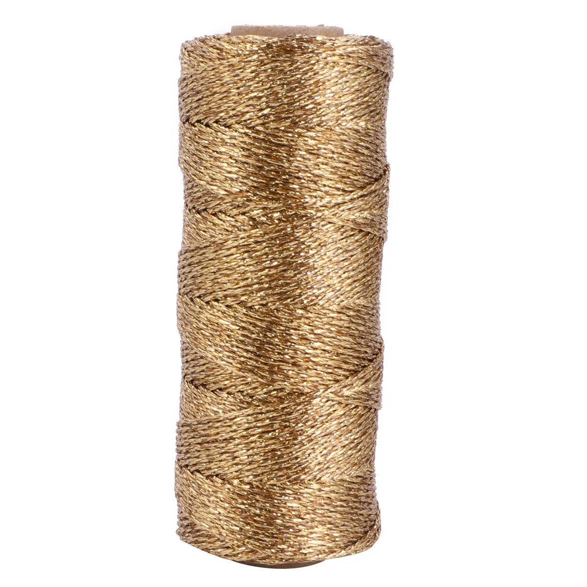 

Gift Packing Rope Gold Cotton Thread Unique Design for Sewing Bows Making Jewelry Design Floral Arrangement DIY