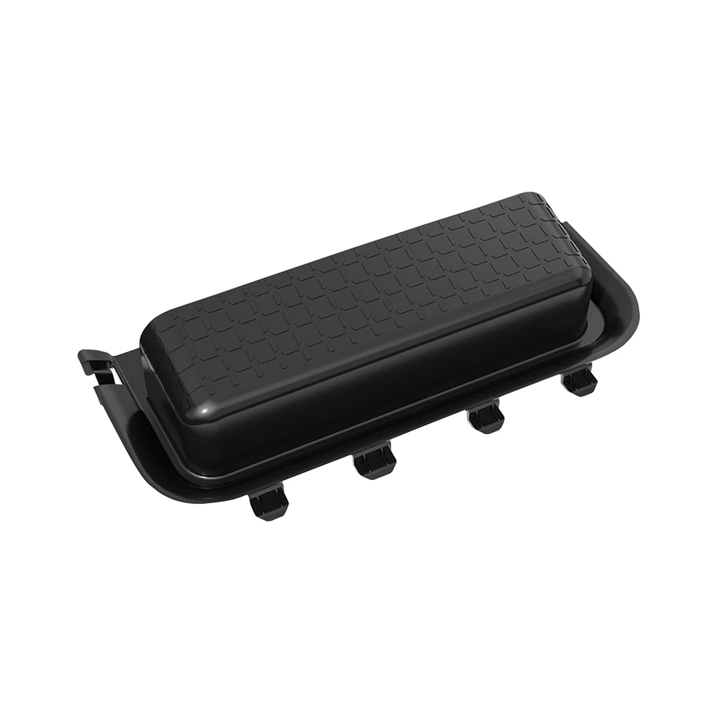 For Toyota RAV4 2019-2027 Right Trunk Side Partition Board ABS Black Cargo Divider Storage Panel Interior Accessories Upgrade