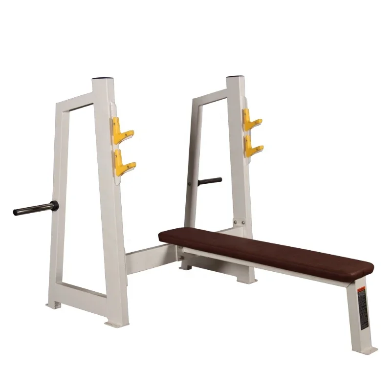 Training Multi-purpose Flat Training Bench / Exercise Bench / Olymp Bench