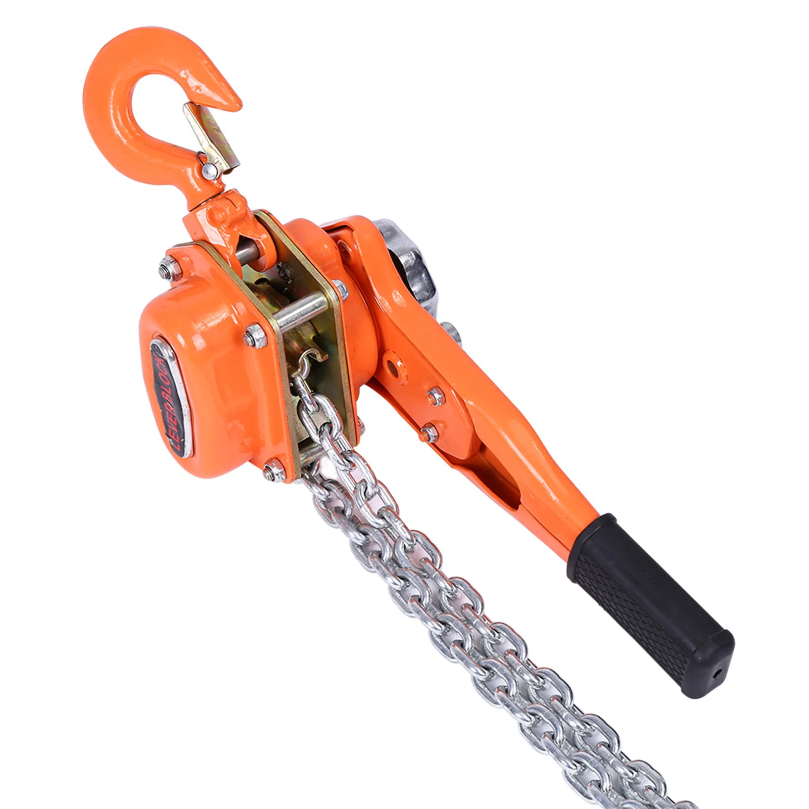 Orange Color 3t/3000kg Chain Block Hoist Ratchet Hoist Ratchet Lever Pulley Lifting 3meters