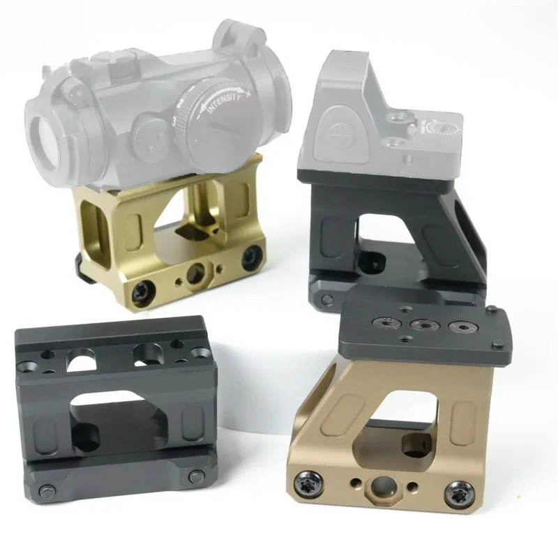 مستودع الولايات المتحدة التكتيكية والعتاد T H RM سلسلة النطاق البصري قاعدة تثبيت عالية قابل للتعديل ريد دوت البصر جبل 20 مللي متر السكك الحديدية سلسلة ملحق #1