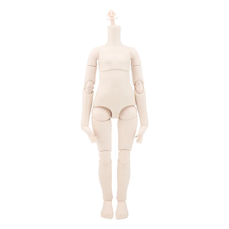 Destacável Pele Branca Boneca Do Corpo Para A Menina, 22 Articulação, Cabeça Cap, DIY Brinquedos Acessórios, 30cm BJD, 1:6, Nova Chegada