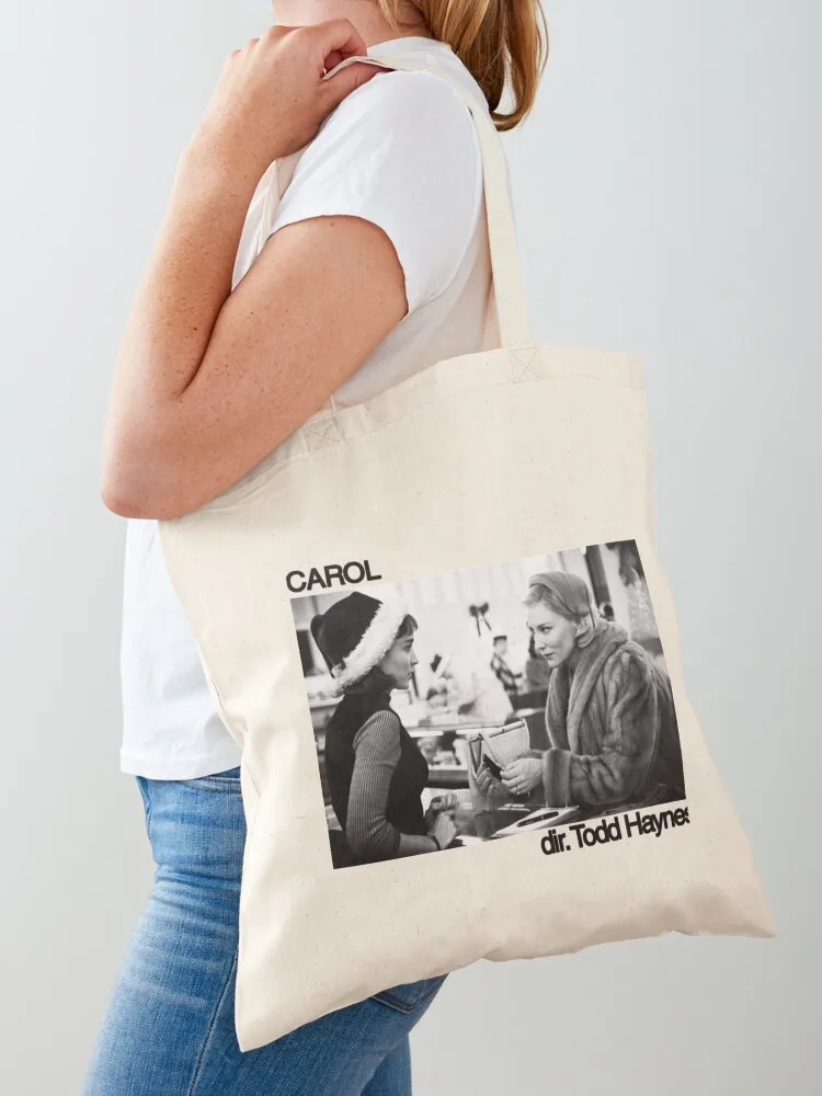 

CAROL (2015) Tote Bag cloth bag woman Shopper handbag bag luxury women handbag