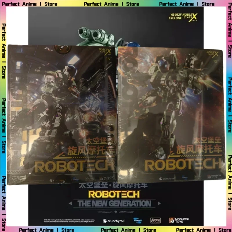 

【In stock】 MOSHOWTOYS X-level · Robotech whirlwind motorcycle YR-052F finished mecha model toy gift collection ornaments