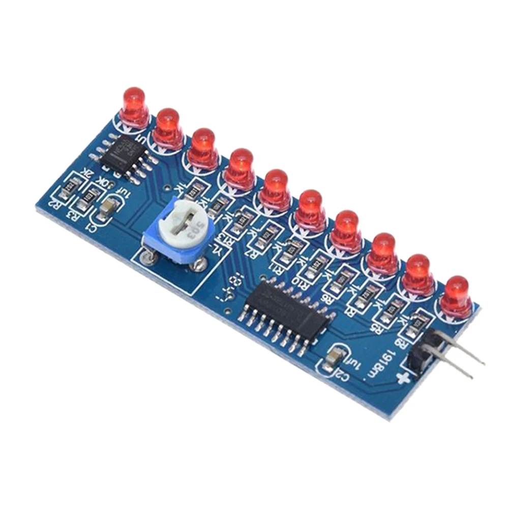 Smart Electronics Kits NE555+CD4017 LED Soldering DIY Flashing Light Kit Running LED Flow LED Light for  Education Lab
