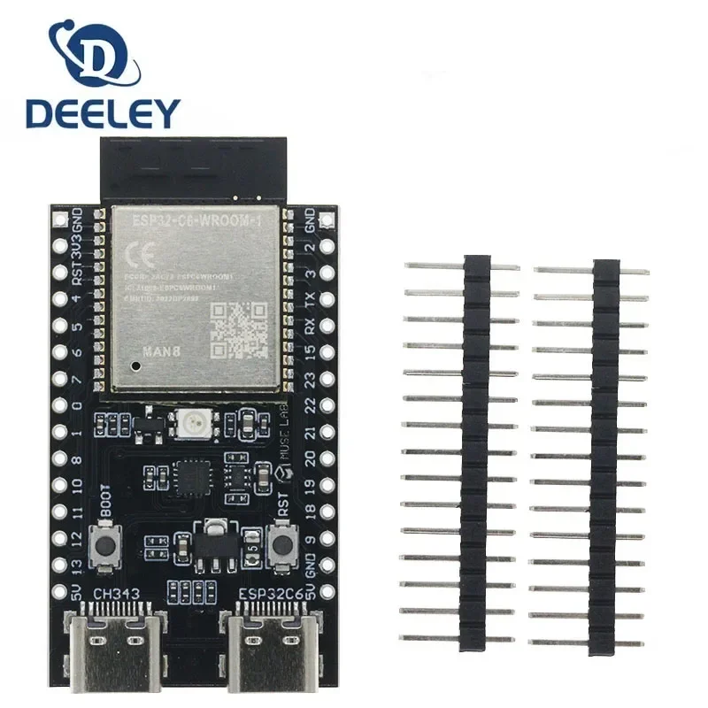 המפתח nanoESP32-C6 – סקירה ותיעוד של פלטפורמת פיתוח מתקדמת