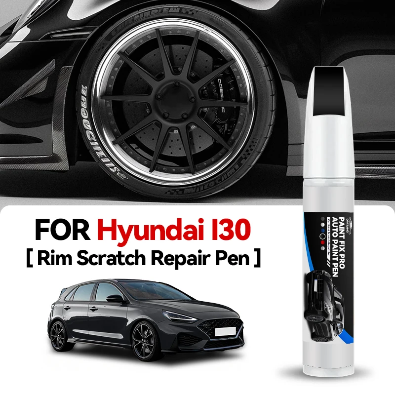 Wheel Hub Touch Up …