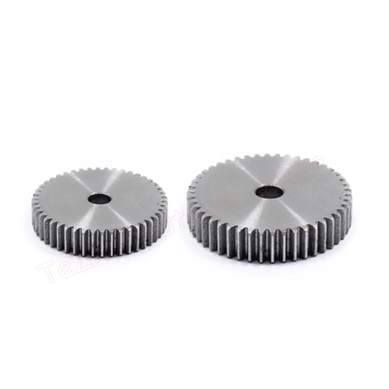 1pc 8T-30T 1M Pinion Spur Gear 1 Mod Cylindrical Flat Gear 8 12 13 14 15 16 17 18 19 20 21 22 23 24 25 26 27-30 Teeth 45# Steel