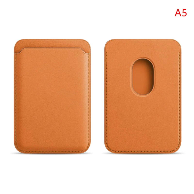 Luxury For Magsafe Magnetic Leather Wallet Case For iPhone 16 17 18 14 Pro Max 15Pro S26 Card Holder Phone Bag Cover Accessories