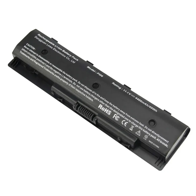 PI06 PI09 710416-001 710417-001 Battery for HP Envy Pavilion 14 15 17 Series Hstnn-Lb4N Hstnn-Lb40 Hstnn-Yb4N Hstnn-yb40 P106