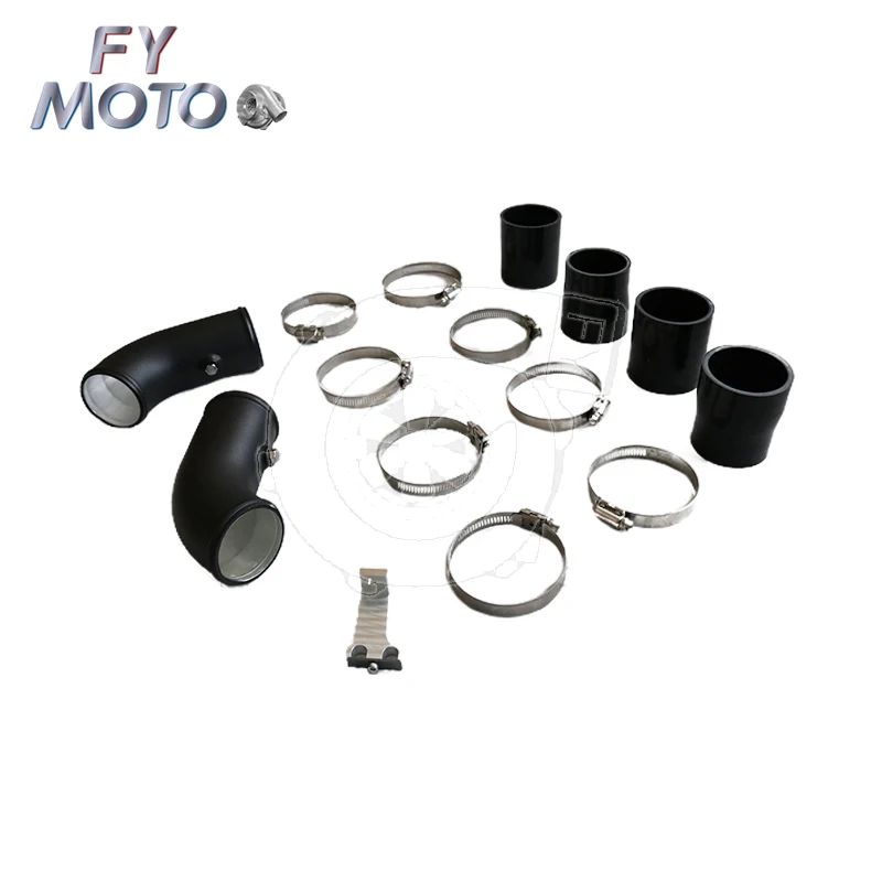 

Twin M PERFORMANCE Charge air Intercooler Pipe Kits M5 M6 F06 F10 F12 F13 with Methane Ports