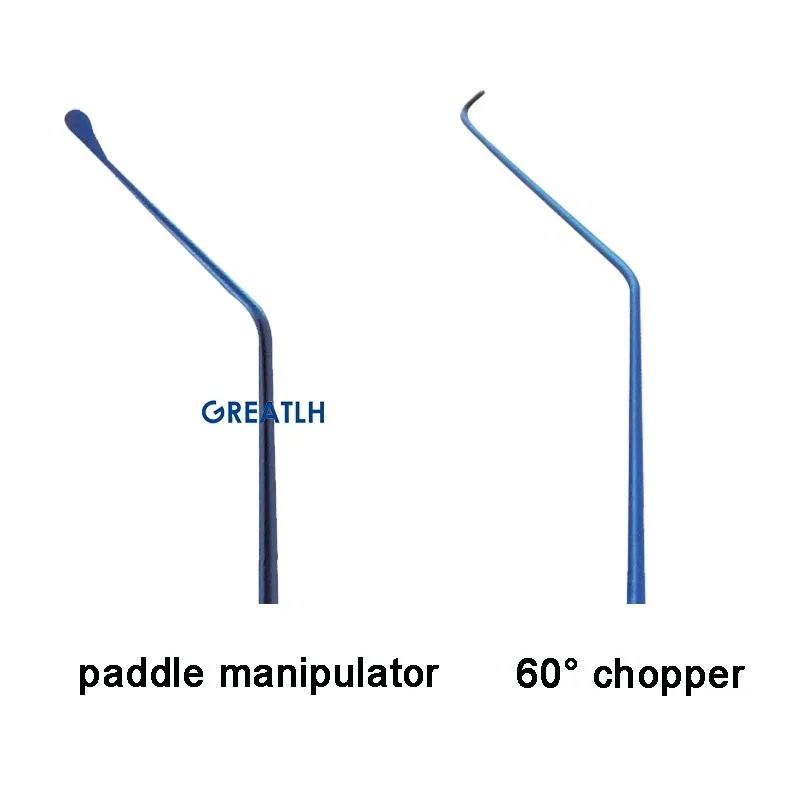 Two Type Choices Ophthalmic Chopper Manipulator Paddle Manipulator Ophthalmic Surgical Instrument