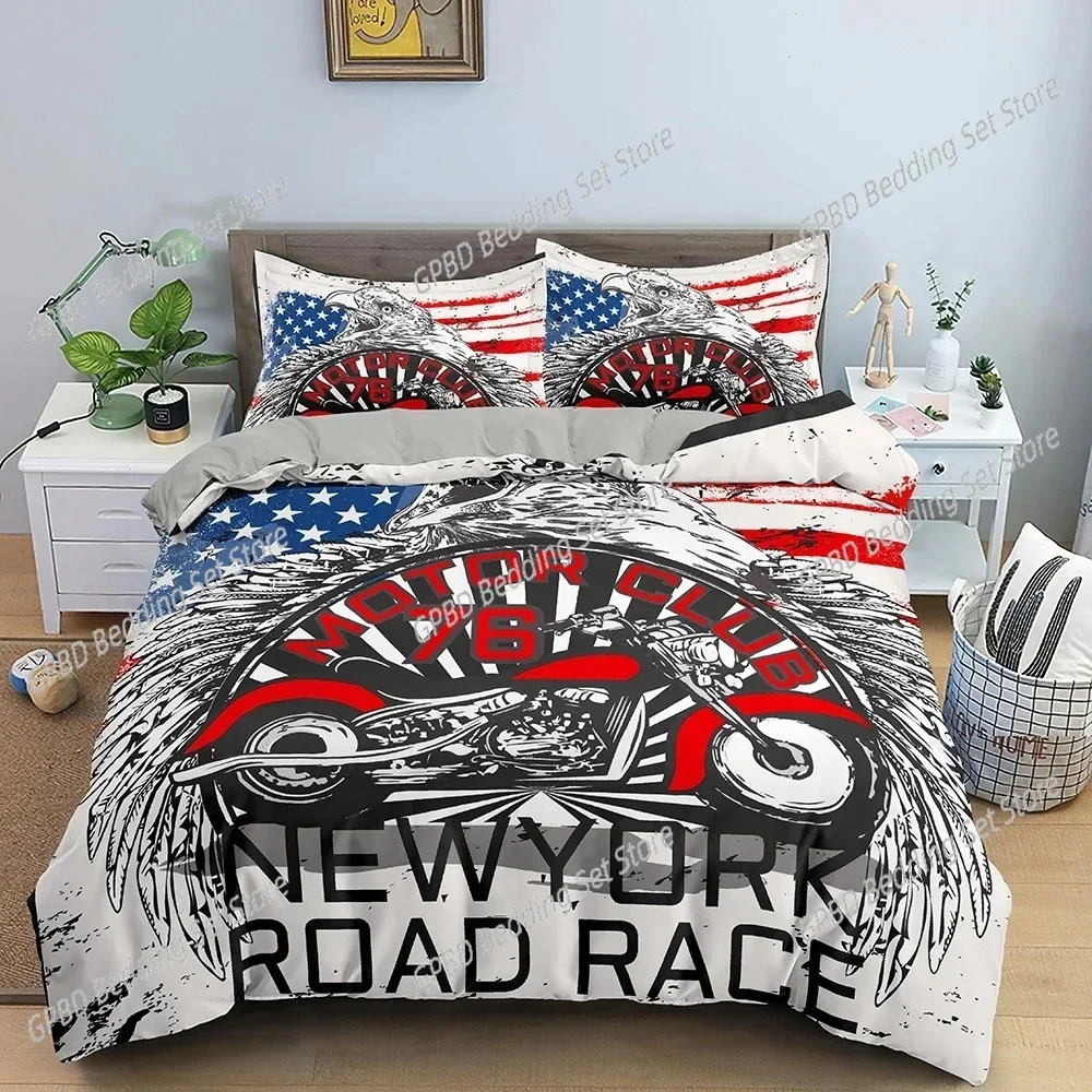 Number 66 Print Bedding Set Soft Duvet Cover With Pillowcase Adults Kids Single Twin King Queen Size Quilt Cover Home Textiles