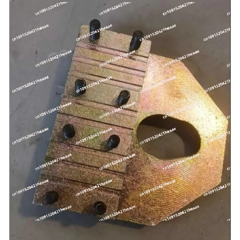 Suitable for Elevator specific rope lifting device, steel wire rope clamping plate,