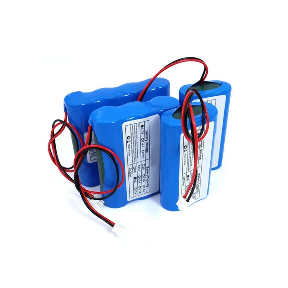 

Aleaivy 3.7V 1S 18650 Lithium Battery Pack 12000mAh Fishing LED Light Bluetooth Speaker 4.2V Emergency DIY Battery with PCB