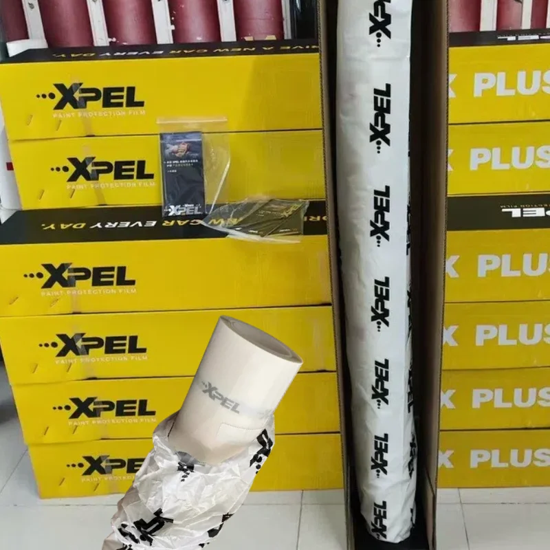 

XPEL High Gloss Transparency TPU PPF Automotive Paint Protection Film Self Healing Anti Yellowing Hydrophobic High Temperature