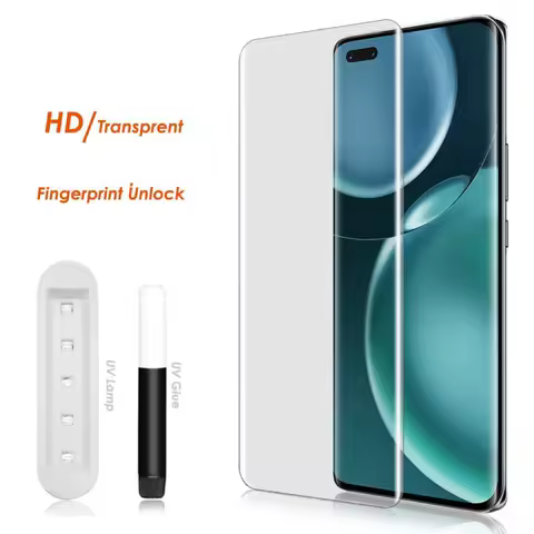 Tempered Glass for Samsung UV Liquid Full Glue S20 21 FE Note 8 9 10 20 S21 S10 5G S8 S9 Plus Galaxy S22 23 24 Ultra Phone Glass