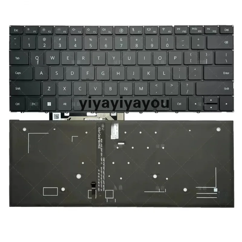 Suitable for Huawei MateBook X Pro 2024 VGHH-16 VGHH-32 VGHH-X single keyboard