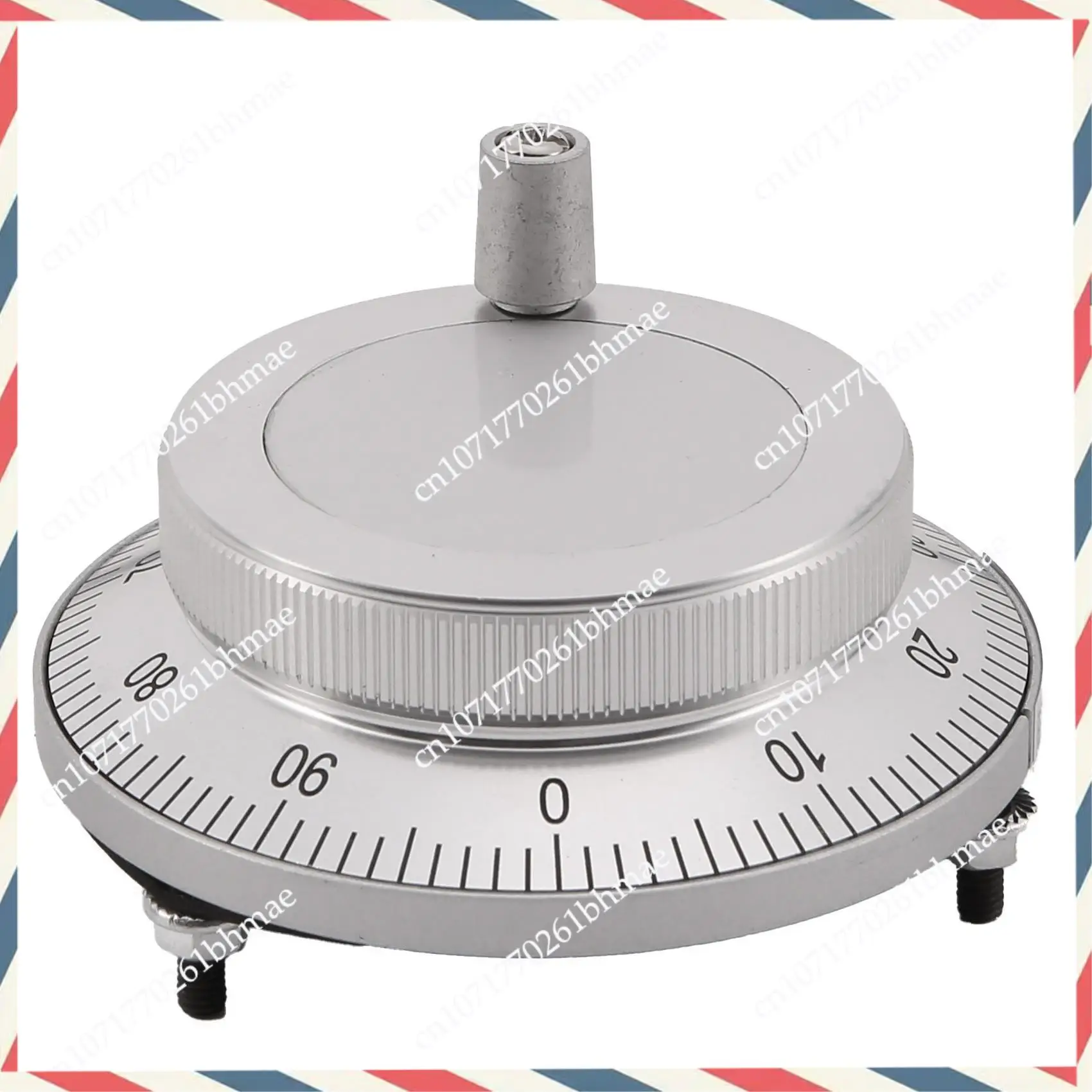 -A21Z CNC Pulser Handwheel 5V 4Pin Pulse Manual Pulse Generator Roda Tangan Mesin CNC Rotary Encoder 5V-4Pin-100PPR