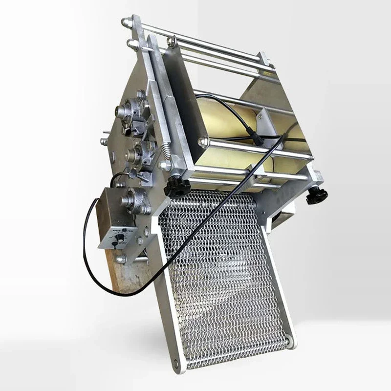 Large Commercial Electric Dumpling Wrapper Wonton Noodle Pressing Machine Household Stainless Steel Noodle Maker Noodle Maker