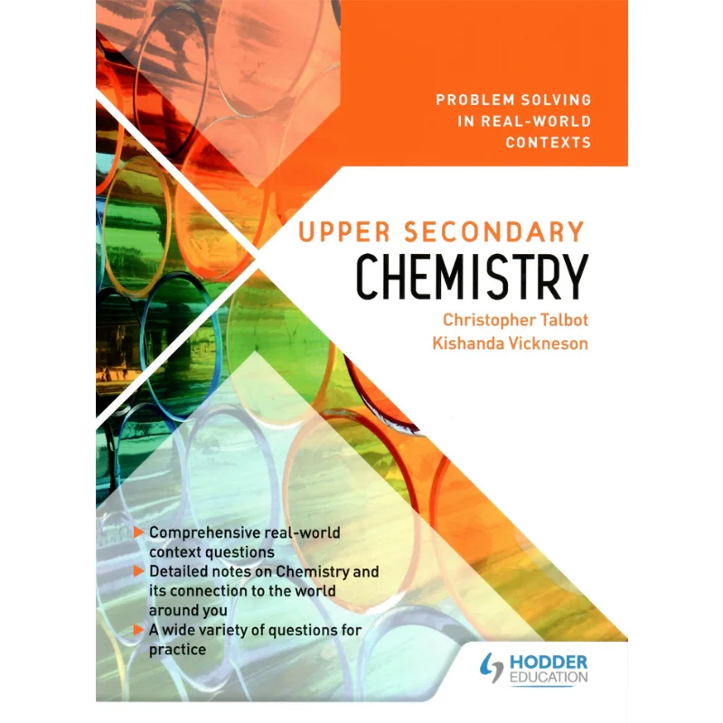 

Растворение проблем в Констанциях в реальном мире Верхняя вторичная химия Hodder Education Команда Сингапура 9789814801935