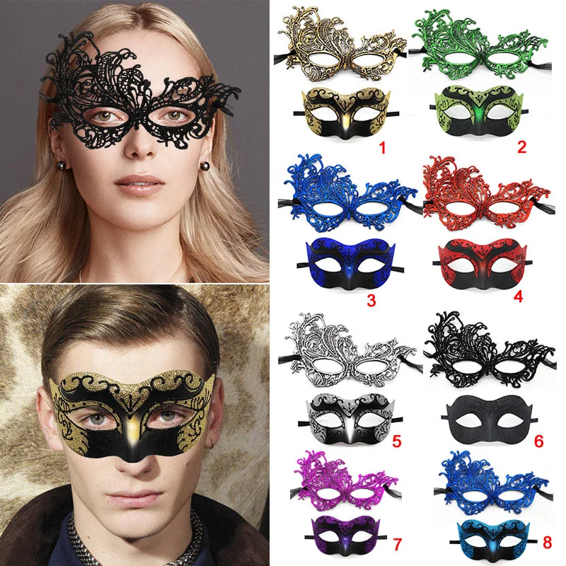 Venice Luxury Makeup Ball Jazz Half Face Mask Big Cyclops Phoenix Lace Mask Thickened Eye Mask High Quality Party Exclusive