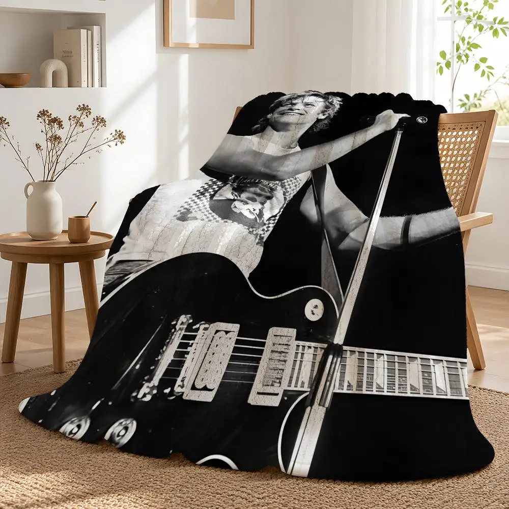 Bryan Adams Everyday Use Bedroom Artistic Apartment Living Couch Camping Throw