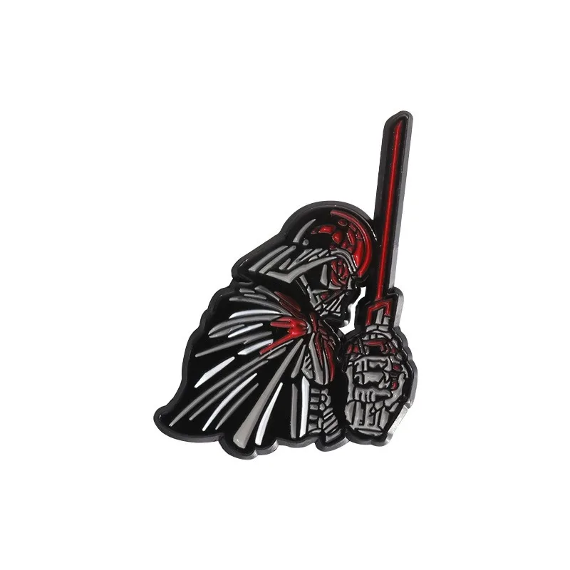Creative Cartoon Metal Brooch Anime Movie Peripheral Alloy Badge Trendy Versatile Clothing Accessories Collar Pin image 5