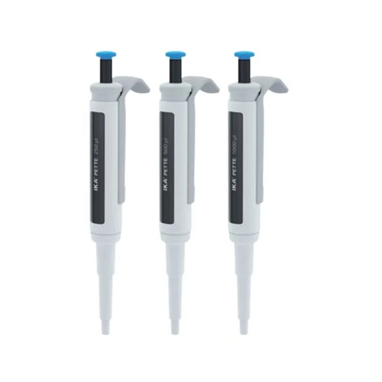 Veidt Weighing for IKA Autoclavable Single Channel Adjustable Repetitive Micropipette for Labs Pipet Focus Lab Pipettes