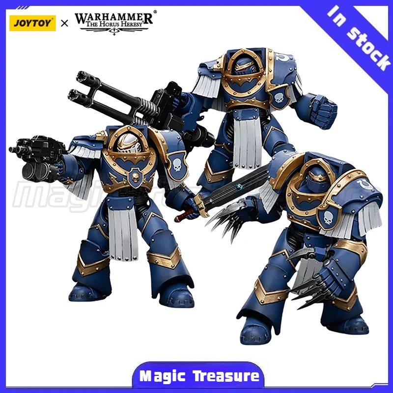 

【MT】JOYTOY Warhammer 40K Ultramarines Cataphractii Terminator Squad 1/18 Фигурка