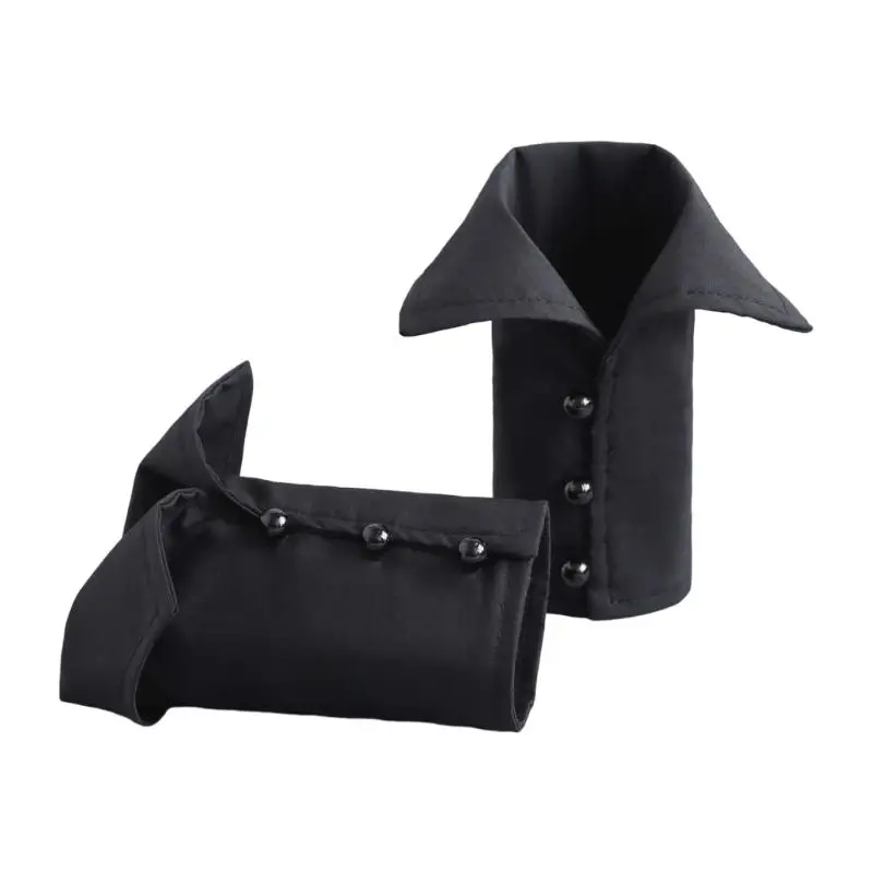 Poignets blancs 652F pour pull à capuche, bracelet polyvalent, doux confortable, manchettes polyvalentes pour femmes