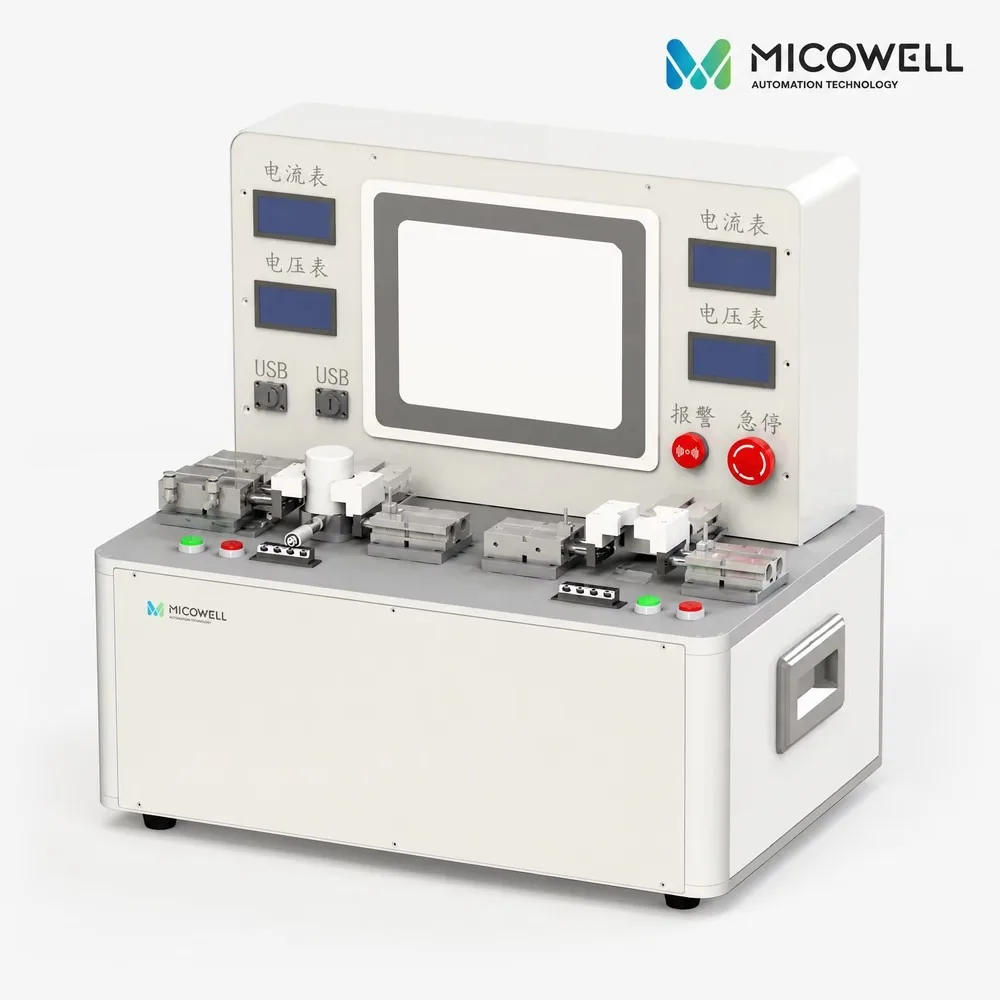 Factory Direct Dual Station Expandable Motor Test Bench Torque Speed Performance Quality Control