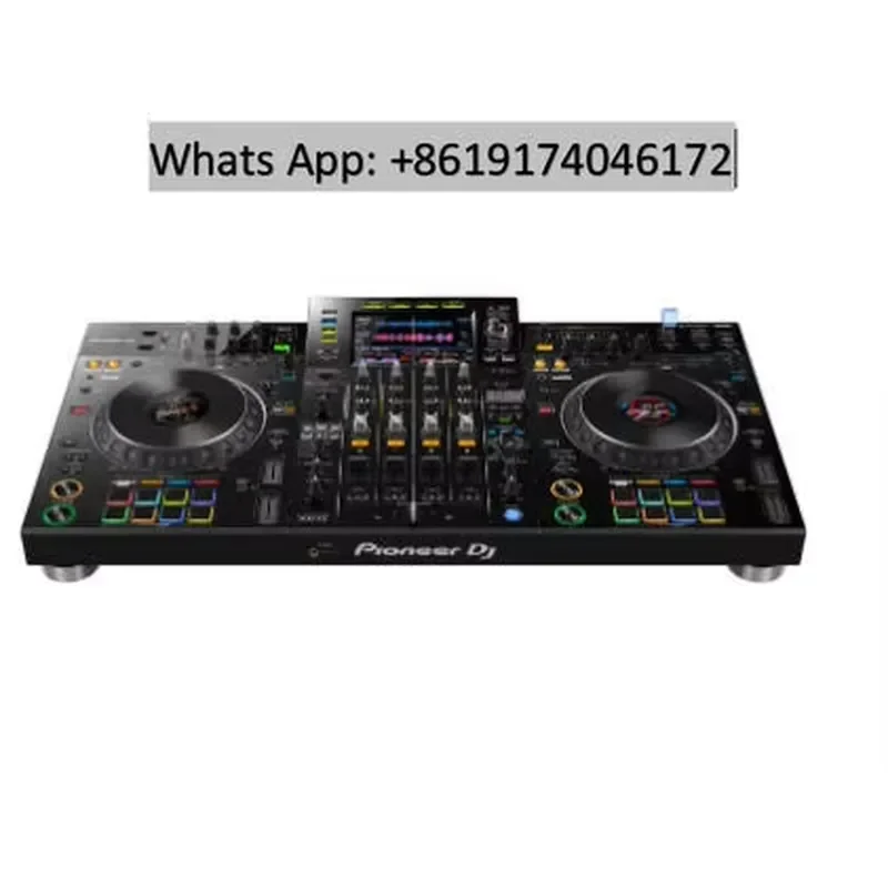 XDJ-XZ Film Controller Skin, Fully Enclosed PC, Imported White Silver Stickers in Stock
