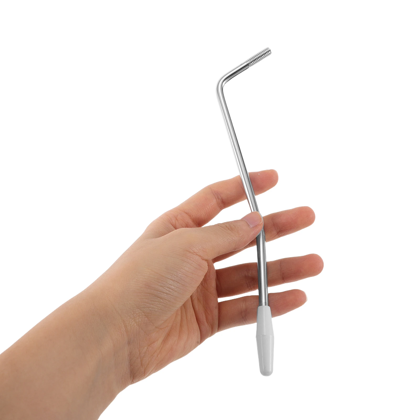 

2 Pcs Guitar Shock Rod Screw-in Tremolo Single Vibrato Bridge Arm Universal Whammy Bar