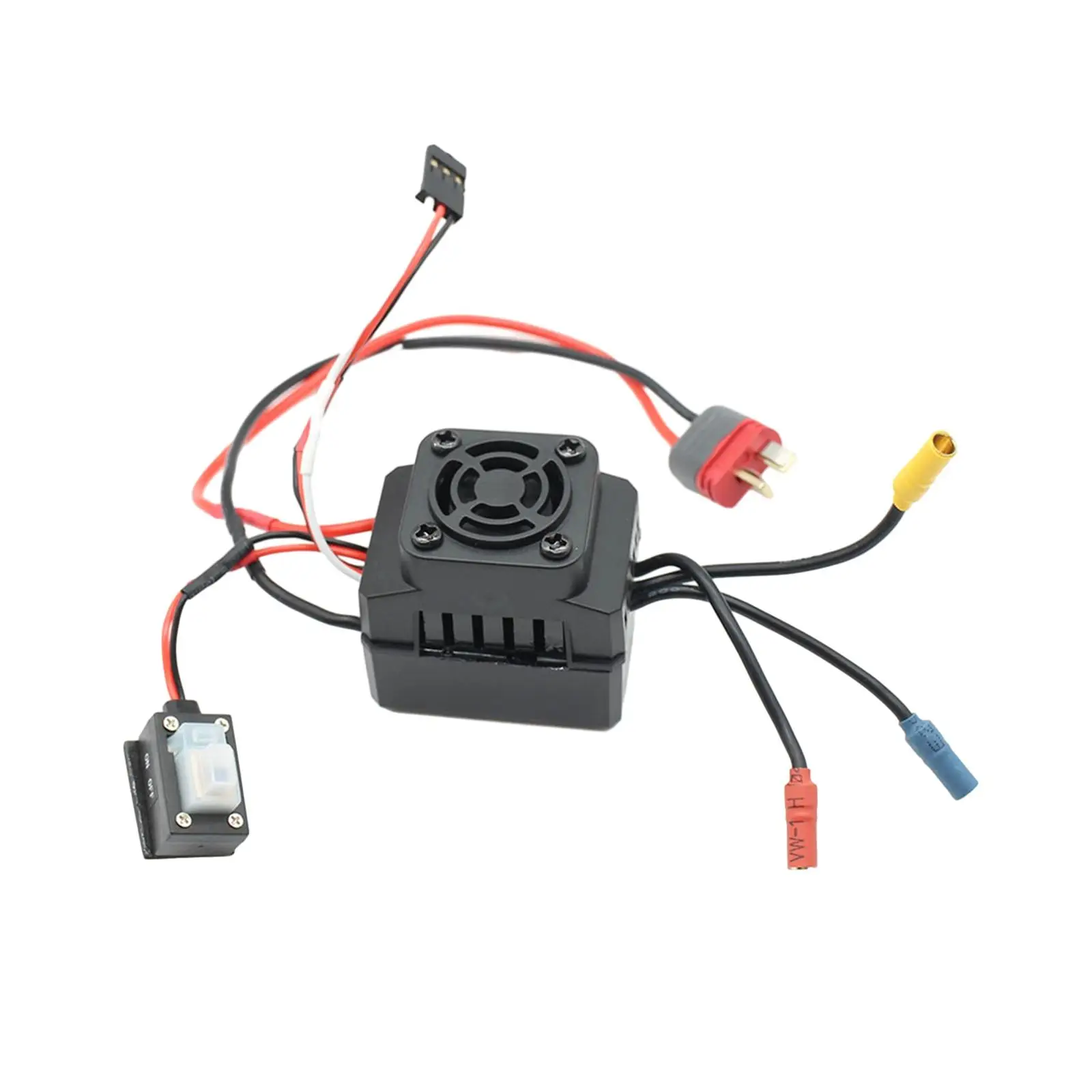 Controlador de velocidad eléctrico ESC de coche RC para Wltoys 124008   Coche sobre orugas