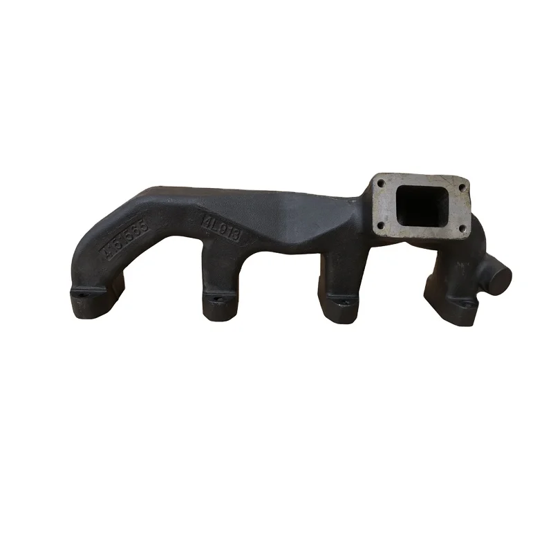 Brand New Diesel Engine Spare Parts BF4L913 4 Cylinder Exhaust Manifold Pipe 0415 1565 Middle Exhaust And Side Exhaust