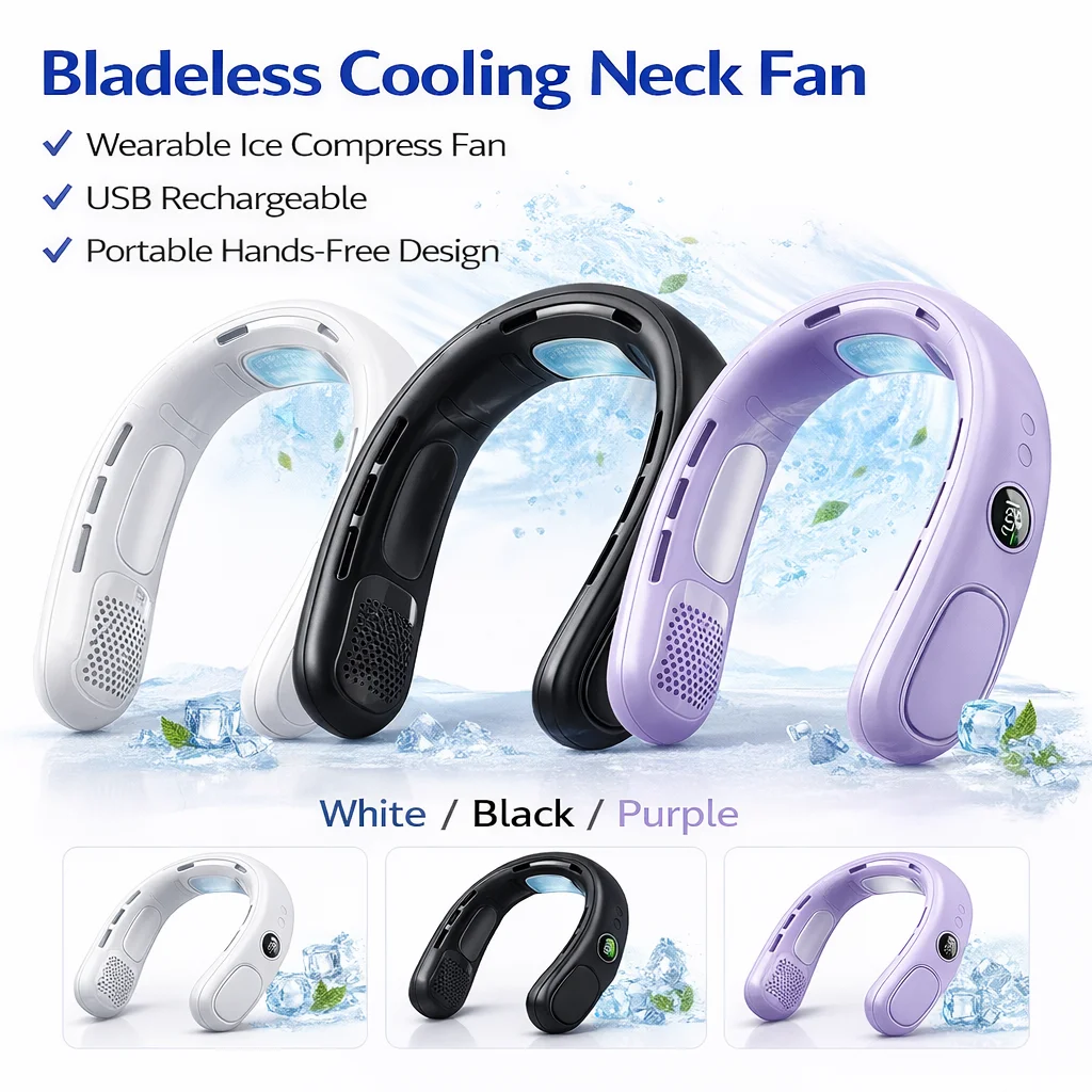 Thumbnail 2 - #56 Wearable Neck Fans Discount Picks