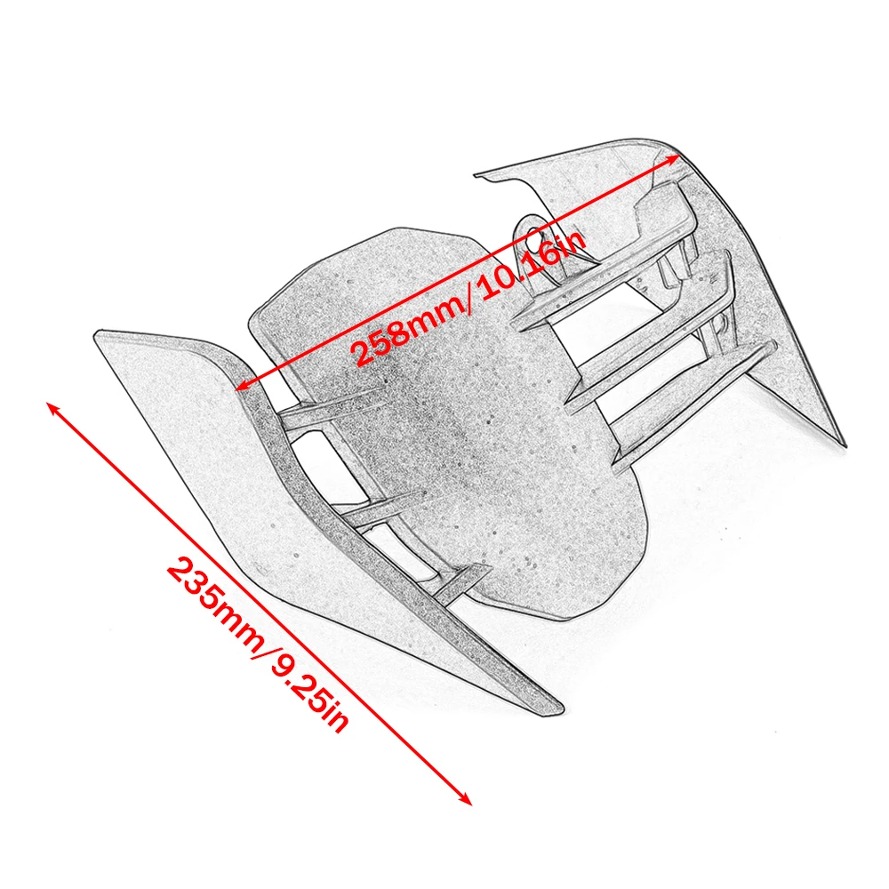 Motorcycle Accessories Belly pan Bellypan Lower Engine Chassis Spoiler Fairing for K-TM 390 DUKE Duke390 390duke 2021 2022 2023