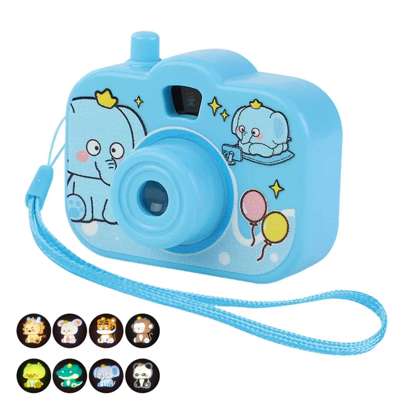 Projector Camera Animal Image Small Projector Educational Learning Projector Toys Portable Projector for Learning Nightlight