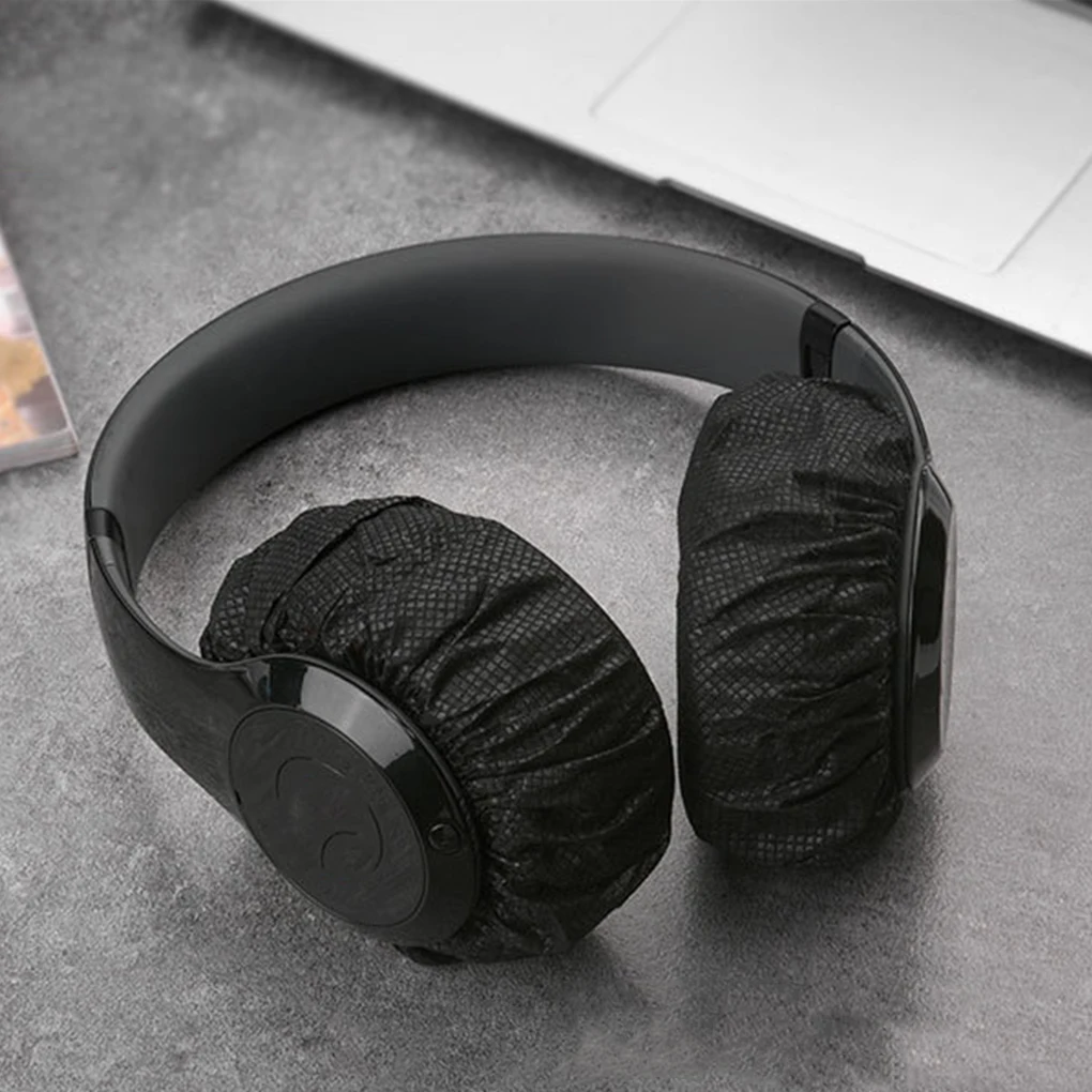 Non-woven Dust-proof Disposable Headphones Covers Protection Type 11
