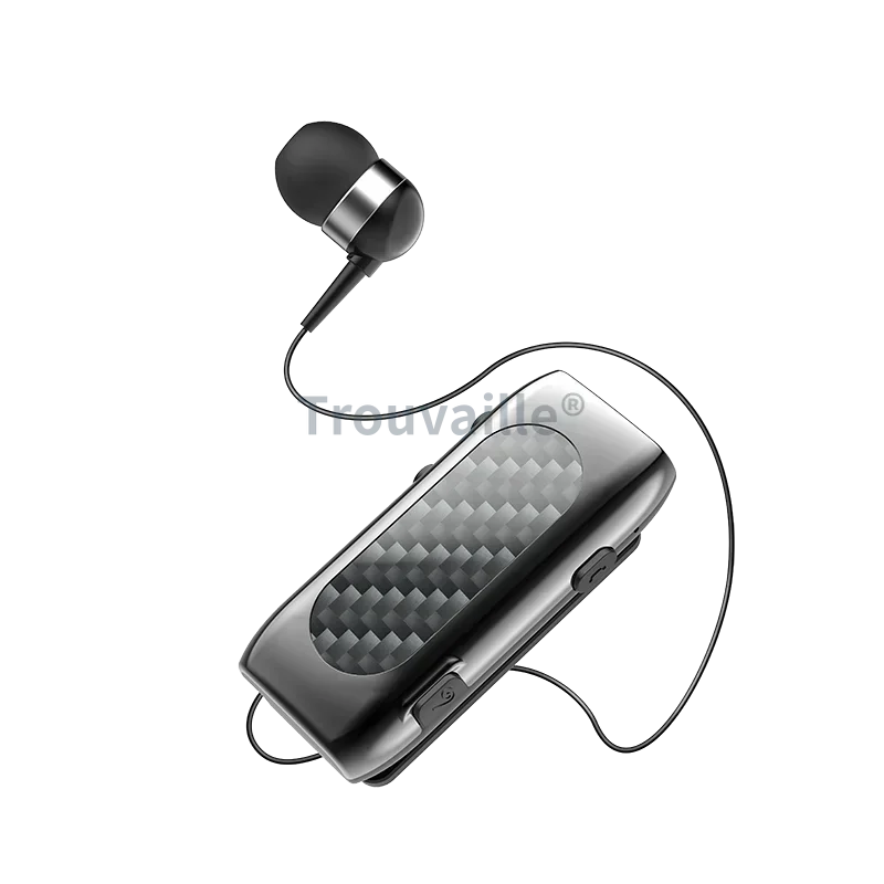 Trouvaille K56 Wireless Earphones Bluetooth Headphones Noise Cancelling Headset In Lotus Single Ear for iPhone Xiaomi Earbuds