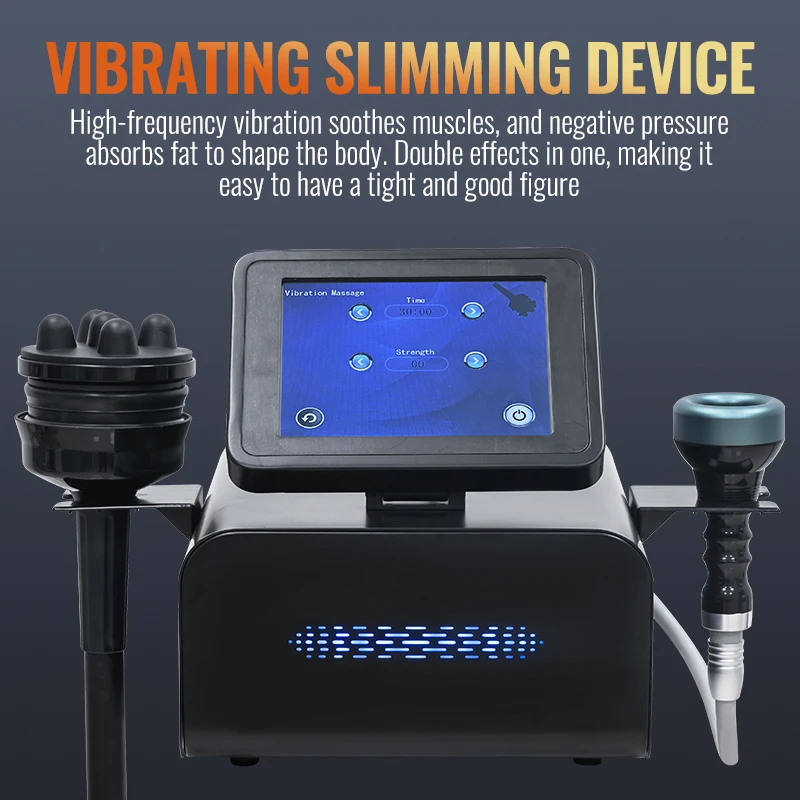 

The Ultrasonic Vibration Of The Vibration Shaping Device Can Relieve Muscle Tension And The Negative Pressure Can Absorb Fat