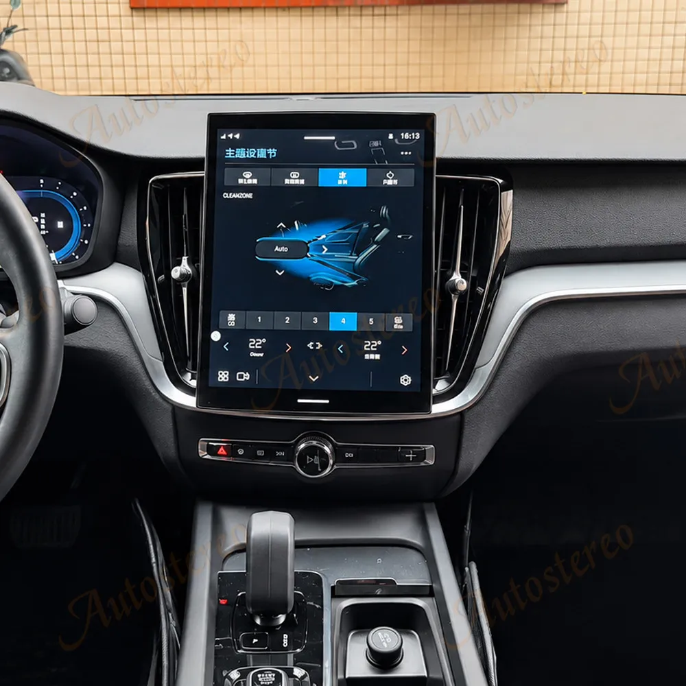 Android Car GPS Player For Volvo XC40 XC60 XC90 S60 S90 V60 Navigation Multimedia Player Auto Stereo Head Unit Carplay Car Radio