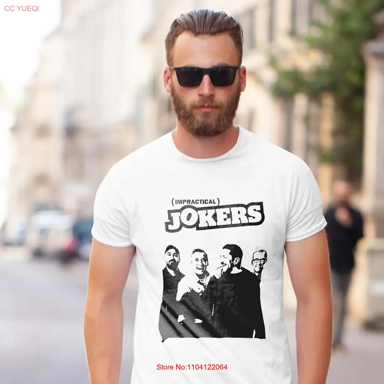 

Impractical Jokers T shirt TV Show Comedy Funny vintage Washed graphic fashion Unisex Comfortable streetwear designer clothes