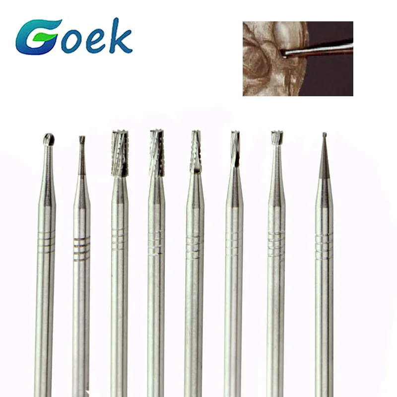 

1 Piece Dental Drills Tungsten Carbide Burs Round Inv.Cone Cylinder Dental Polisher Tools Dentistry Laboratory Supplies