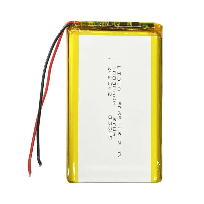 9065113 3.7V 10000mAh High Capacity Li-Po Rechargeable Battery Energy Storage Cell For Power Bank Portable Electronic Equipment
