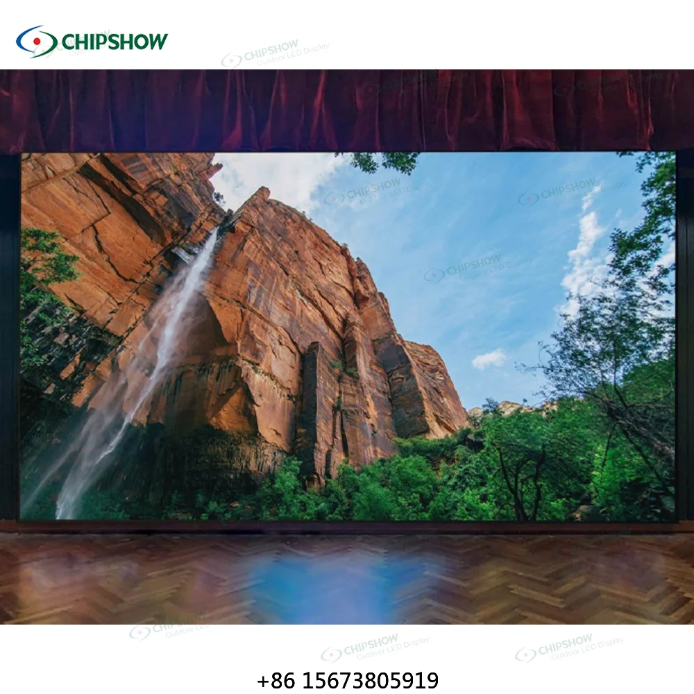 

Светодиодная панель P2.5 2.5 мм для помещений, 640x480 мм, полноцветный HD LED-экран для церкви и конференций