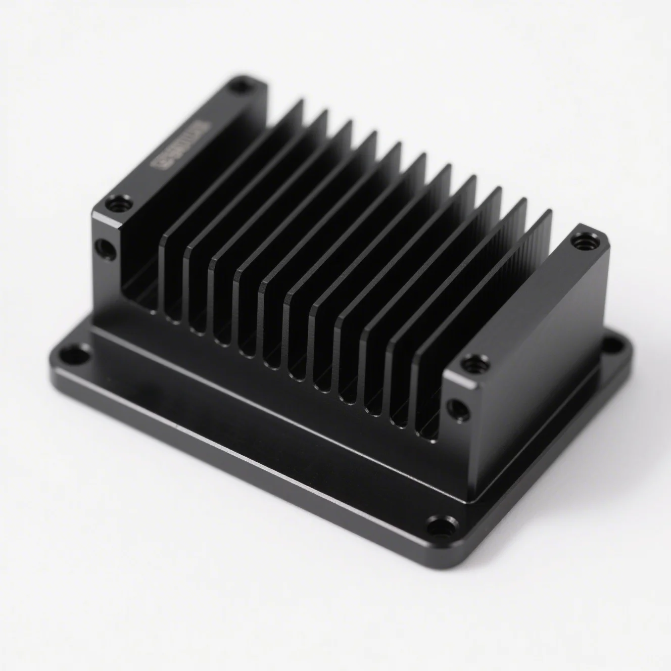 Custom POM Plastic Machining Service Precision OEM CNC Machining Heat Sink Parts