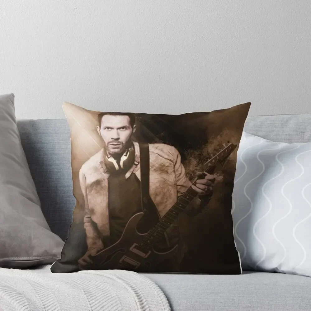 Paul Gilbert Throw Pillow pillow pillowcase Throw Pillow Covers luxury home accessories