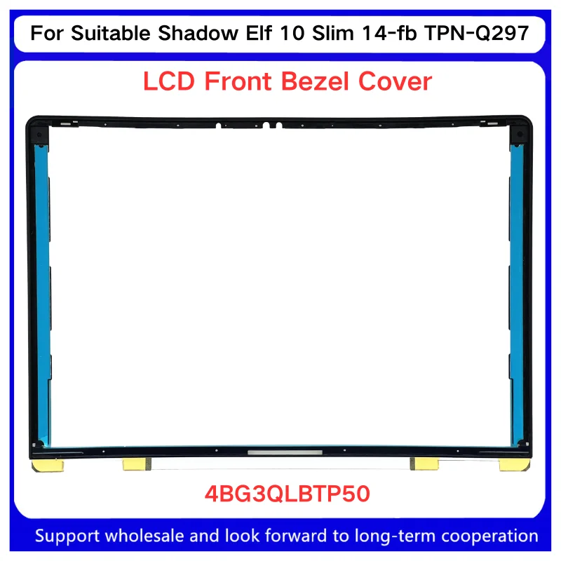 New For Kailxuling Suitable Shadow Elf 10 Slim 14-fb TPN-Q297 B Shell/Screen Frame Screen Frame/4BG3QLBTP50/ 4BG3QLBTP40
